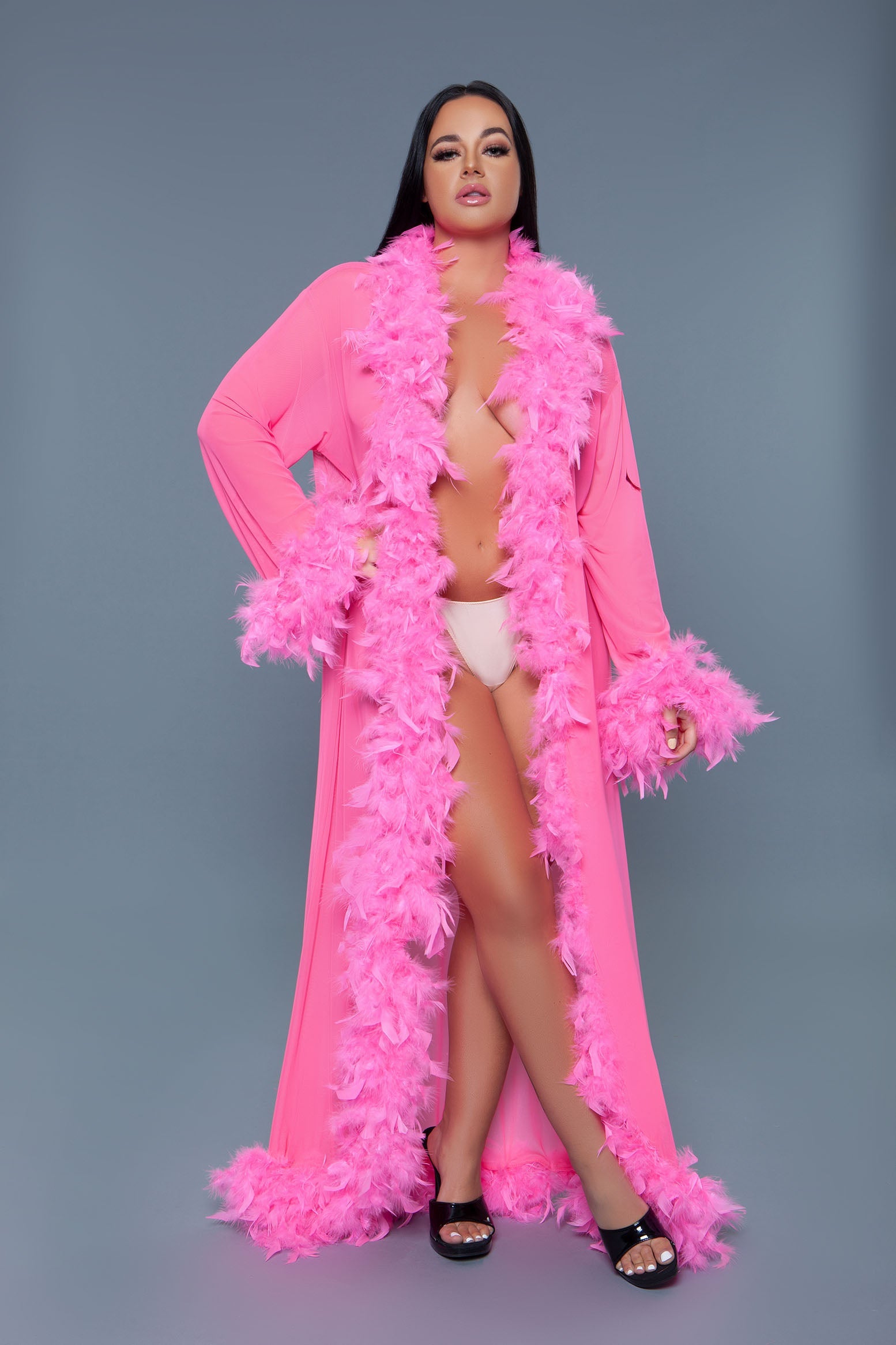 BW834 Glamour Robe-9